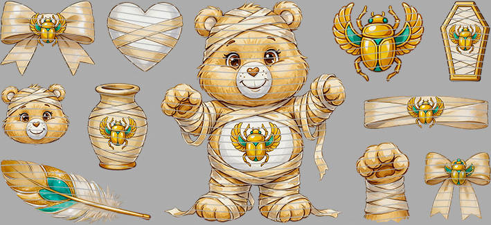16oz Care Bears-Be-343